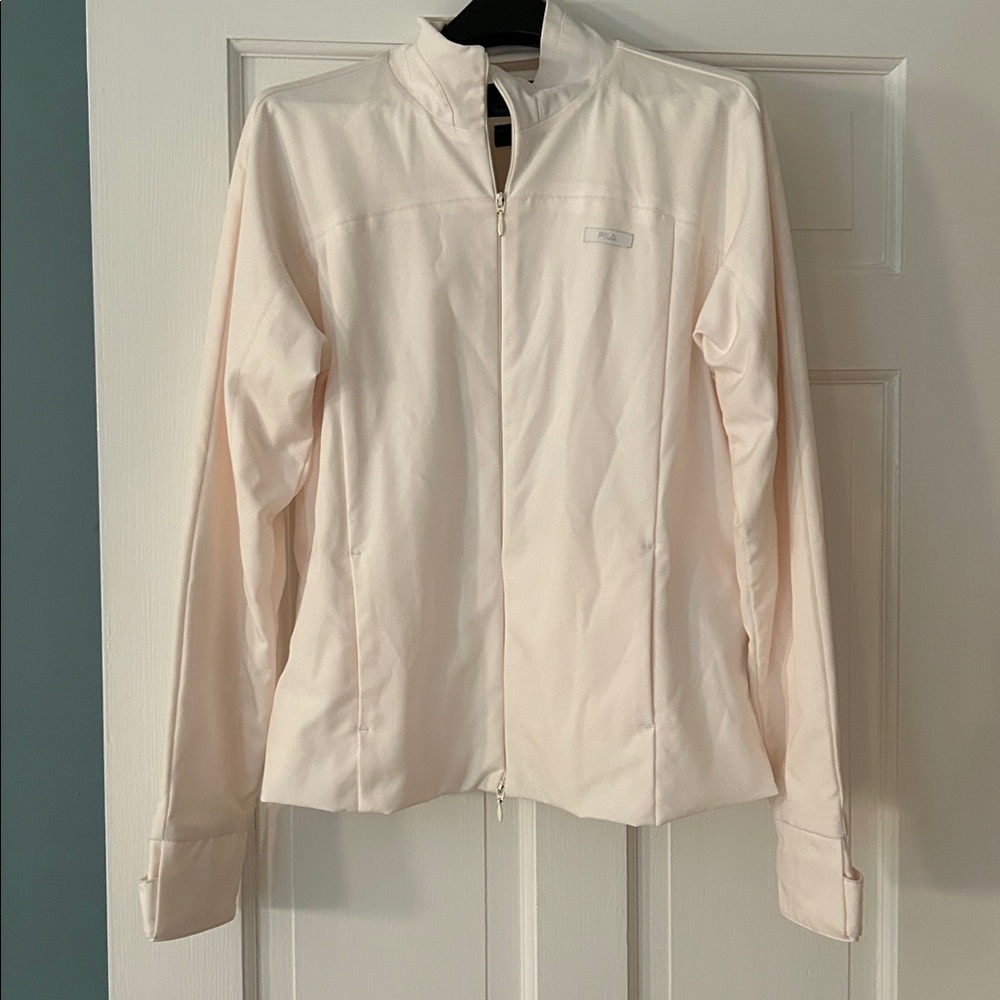 Fila Women's Cream Utility Jacket